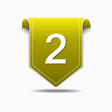 2 numara Web simgesi