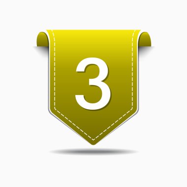 3 numara Web simgesi
