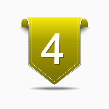 4 numara Web simgesi