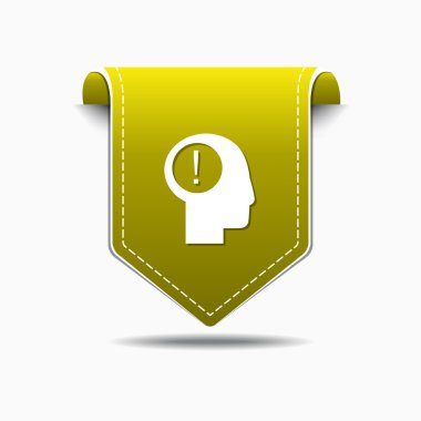 Fikir simgesi tasarım