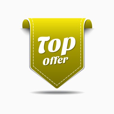 En yüksek teklif simgesi tasarım