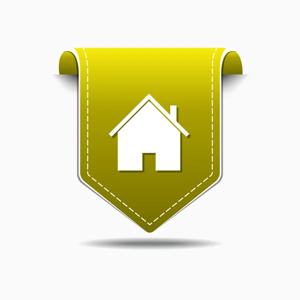 Home Icon Design — Stock Vector