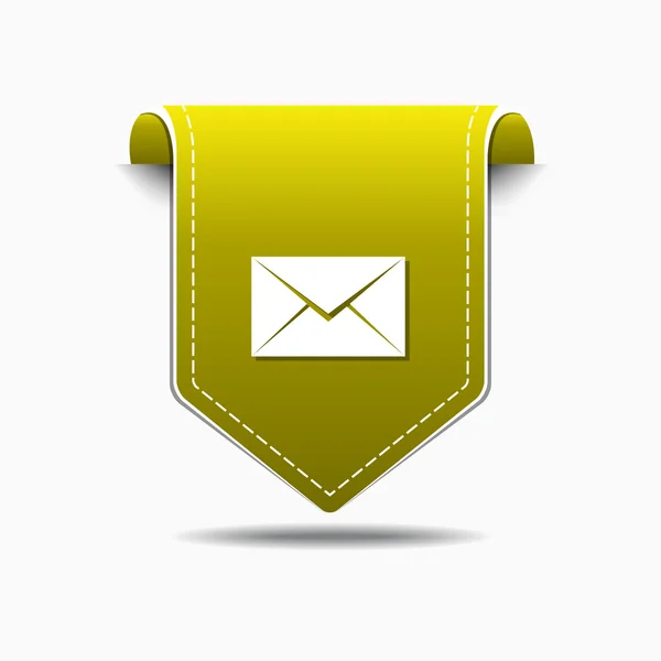 Веб-иконка электронной почты — стоковый вектор