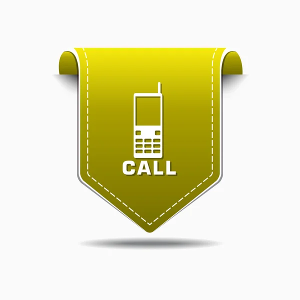 Phone Icon Design — Stock Vector