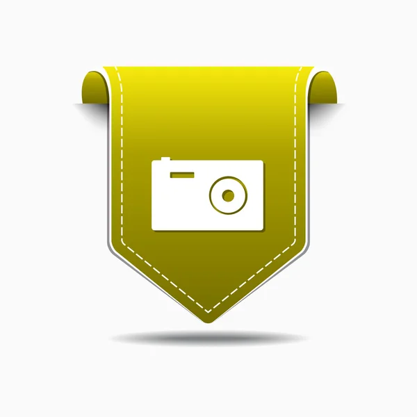 Camera pictogram ontwerp — Stockvector