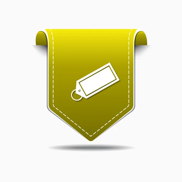 Label pictogram design — Stockvector
