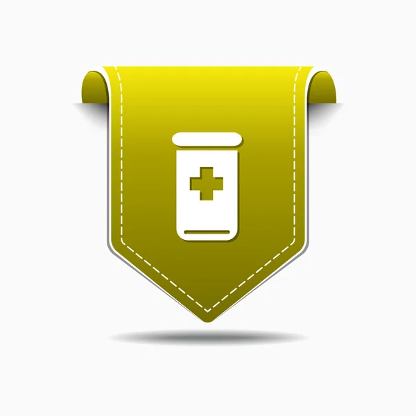 Health Kit Icon Design — Vector de stoc