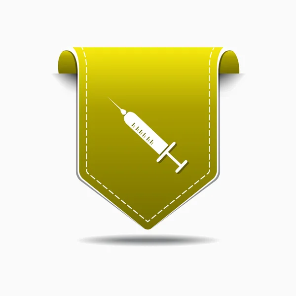 Injectie pictogram ontwerp — Stockvector