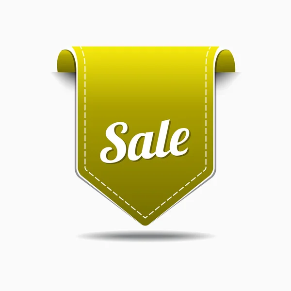 Sale Icon Design — Stock Vector