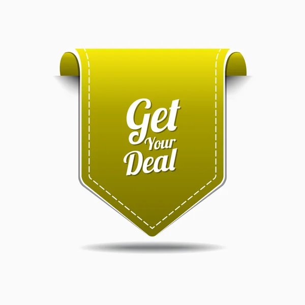 Get Your Deal Design — стоковый вектор