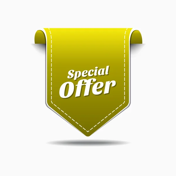 Design de ícone de oferta especial — Vetor de Stock