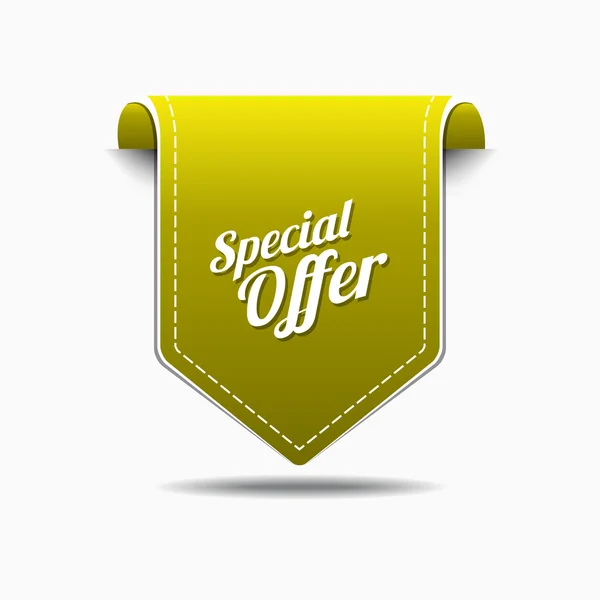 Special Offer Icon Design — Stock Vector