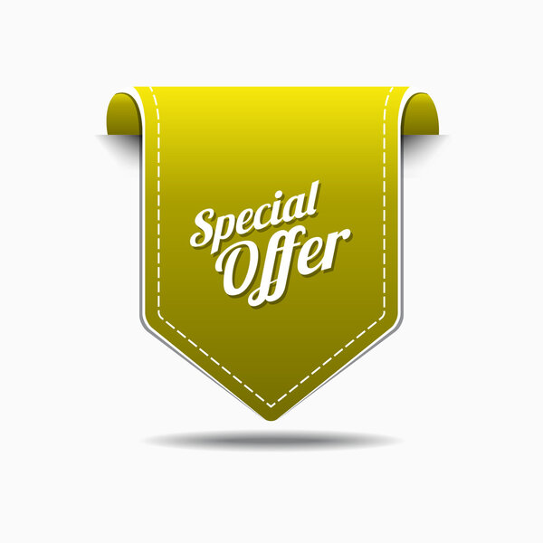Special Offer Icon Design