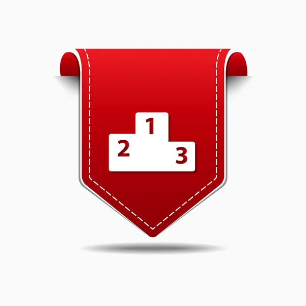 Score van bestuur pictogram ontwerp — Stockvector