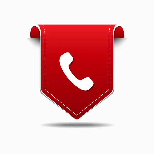 Design de ícone de telefone — Vetor de Stock