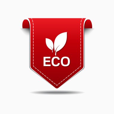 Eco dostu simgesi tasarım