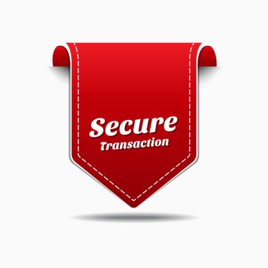 İşlem simgesi tasarım güvenli