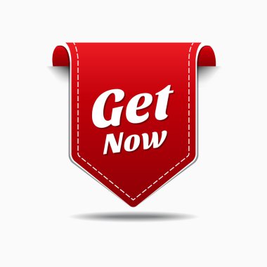 Şimdi simgesi tasarım almak