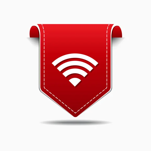 Icona web Wifi — Vettoriale Stock