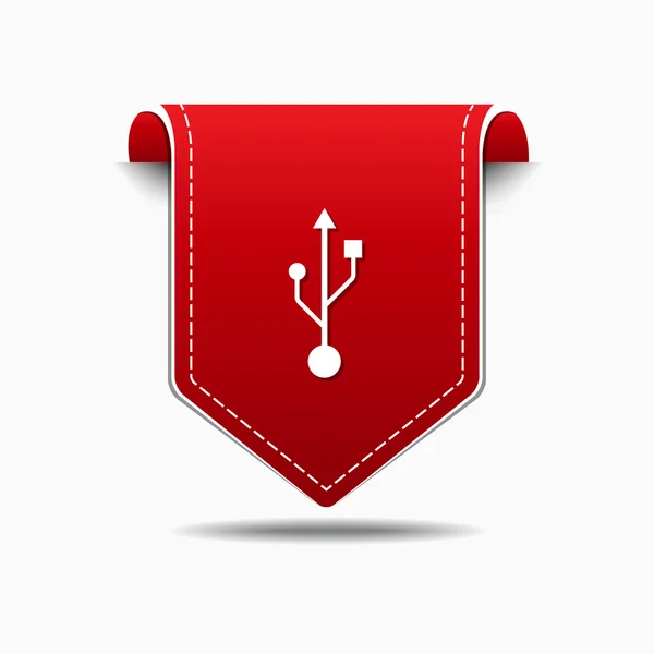 USB Sign Icon Design — Stock Vector