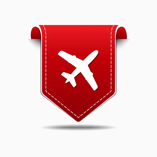 Repülőgép jel ikon tervezés — Stock Vector