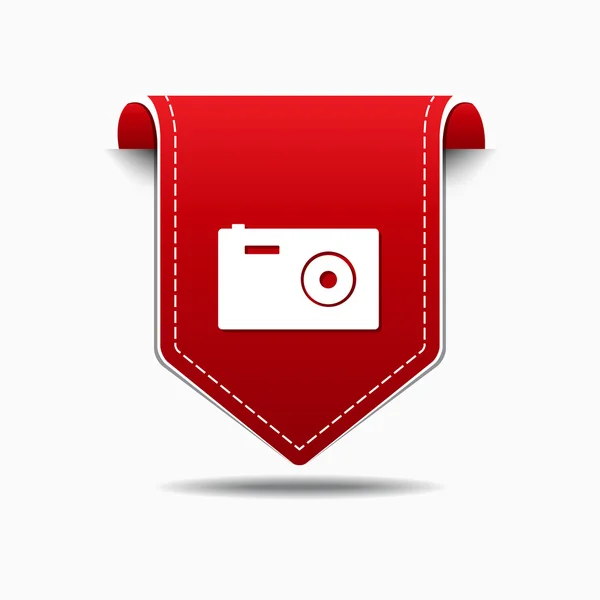 Camera pictogram ontwerp — Stockvector