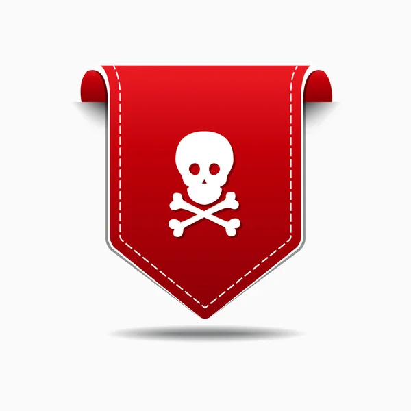 Danger Sign Icon Design — Stock Vector