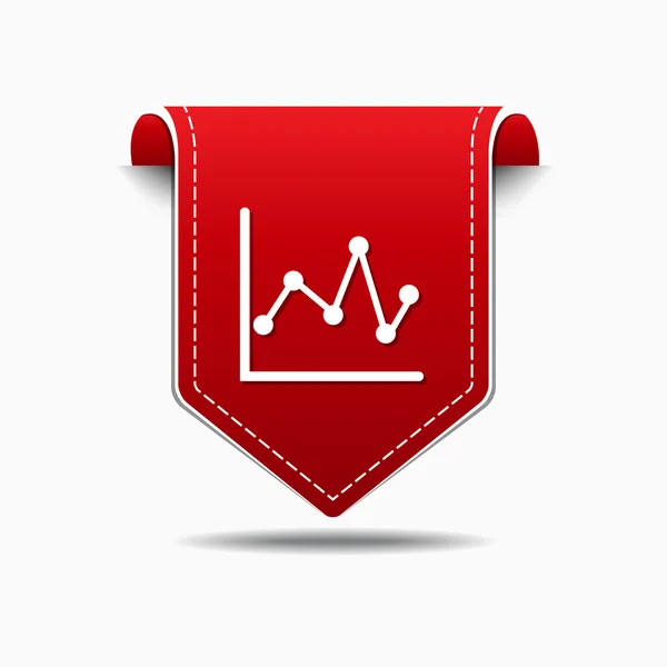 Diseño de Icono Gráfico — Vector de stock