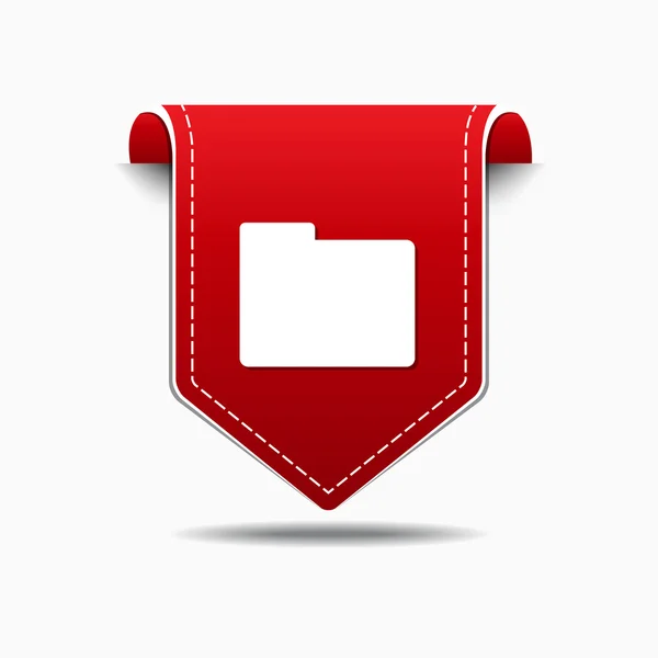 Folder Icon Design — Stock Vector