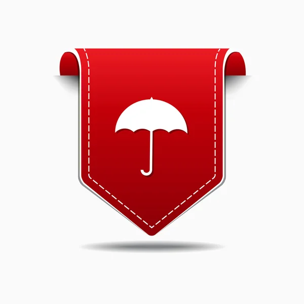 Umbrella Icon Design — Stock Vector