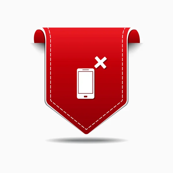 Diseño de icono de teléfono inteligente — Vector de stock