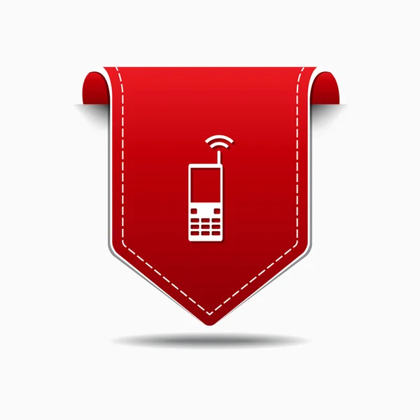 Design de ícone de telefone — Vetor de Stock