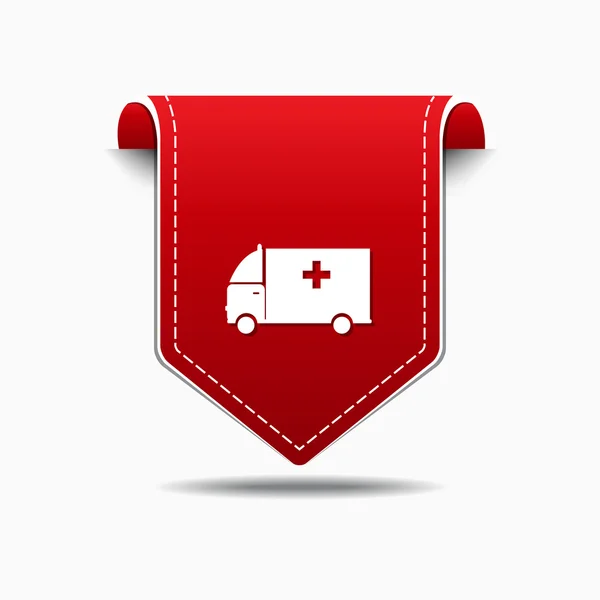 Ambulance pictogram ontwerp — Stockvector