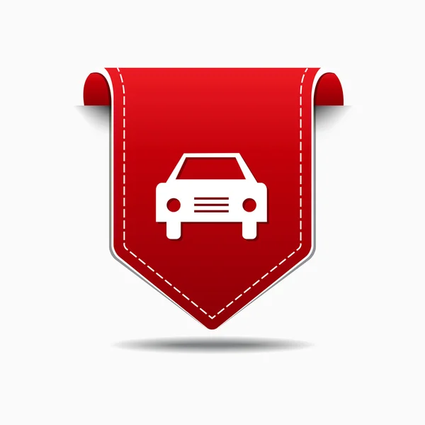 Diseño de icono de coche — Vector de stock