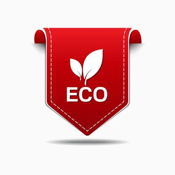Eco amigável ícone Design —  Vetores de Stock