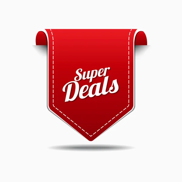 Super Deals Icon Design — Stock Vector