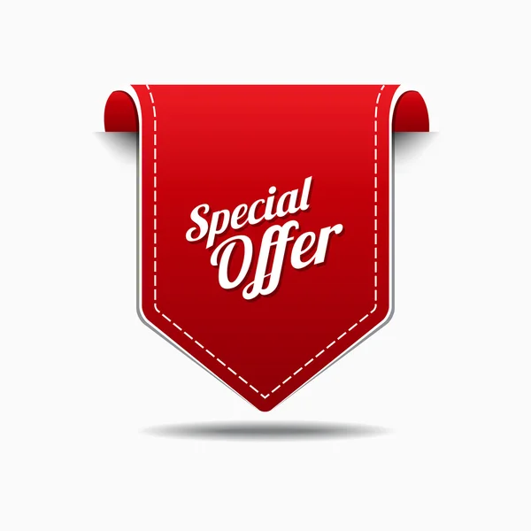 Special Offer Icon Design — Stock Vector