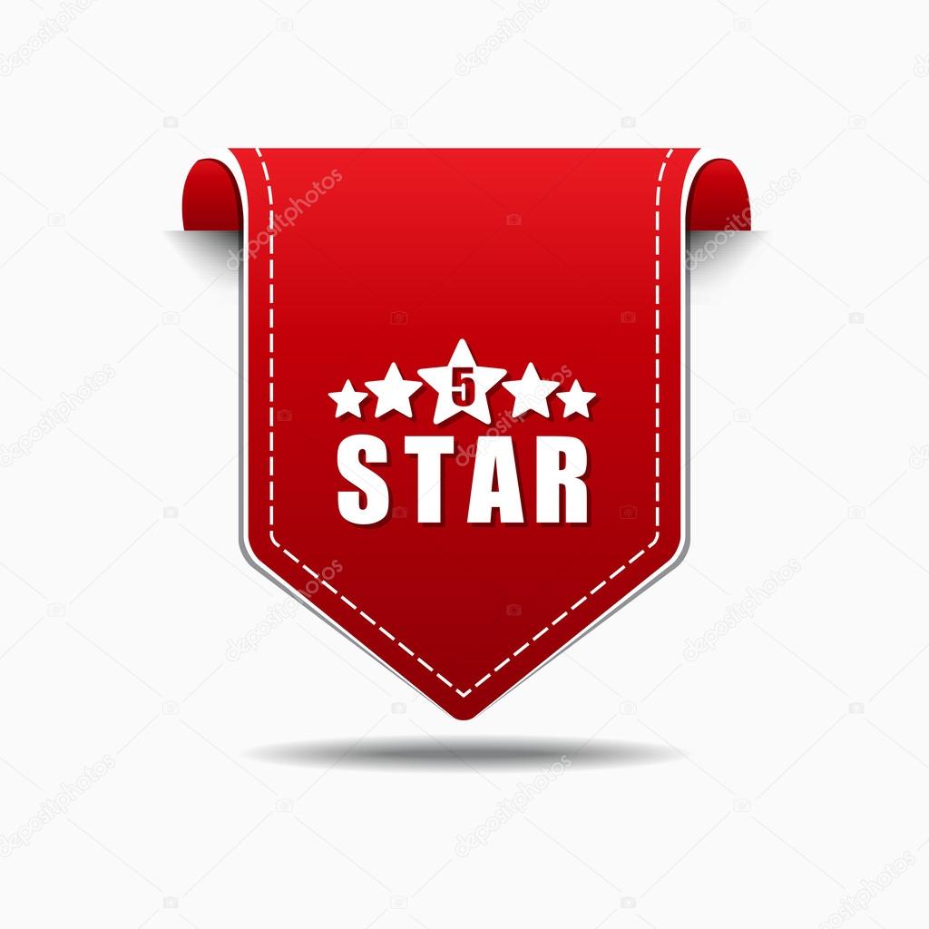 5 Star Icon Design