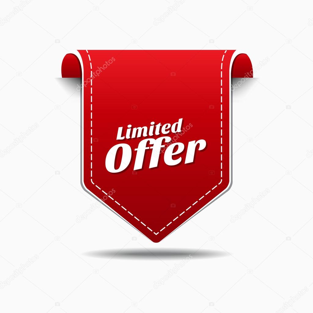 Limited Time Offer Icon Design