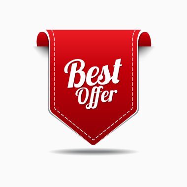 Best Offer Icon Design clipart