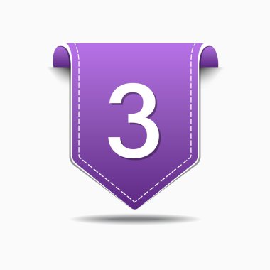 3 numara Web simgesi