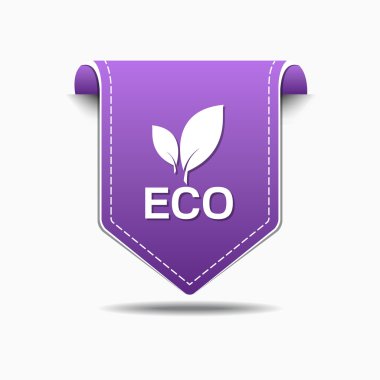 Eco dostu simgesi tasarım