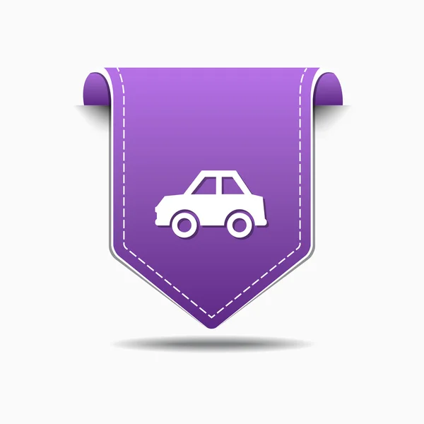 Parkeren pictogram ontwerp — Stockvector