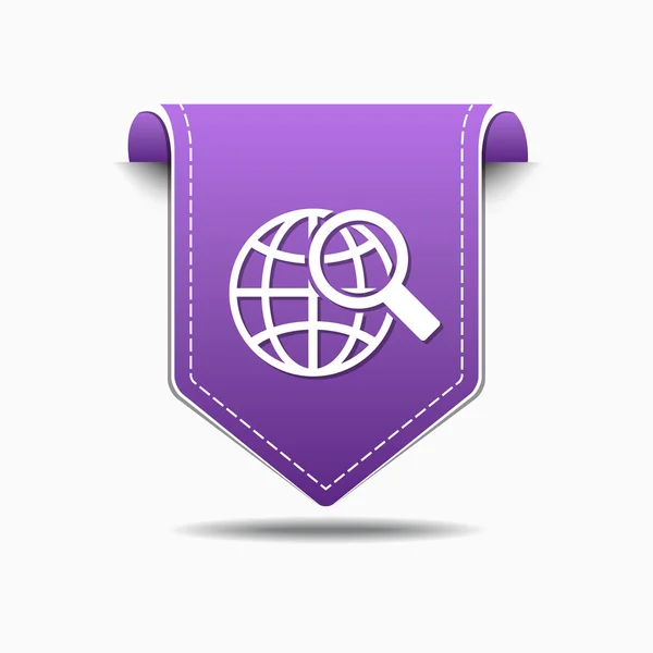 Globo signo icono de diseño — Vector de stock