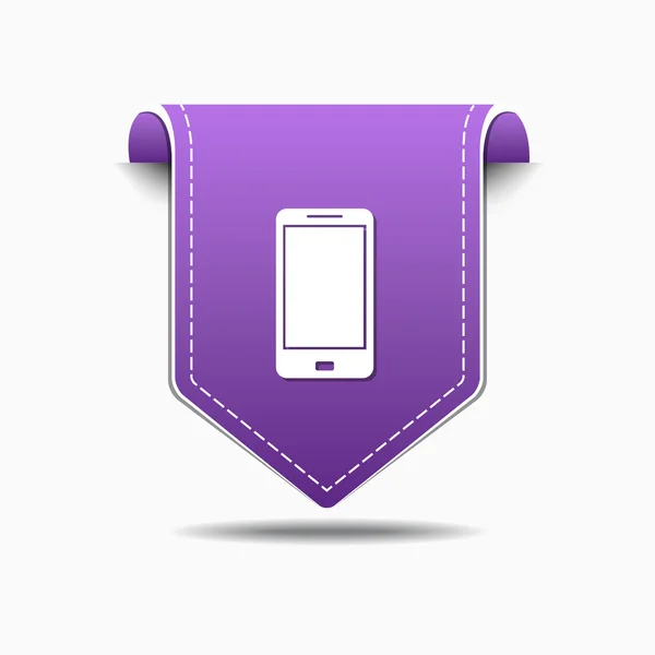 Chytrý telefon ikony designu — Stockový vektor