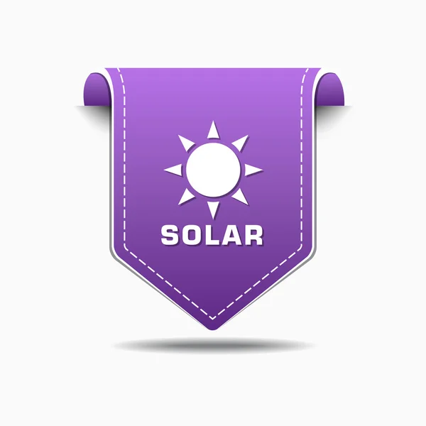 Сонячна Icon дизайн — стоковий вектор