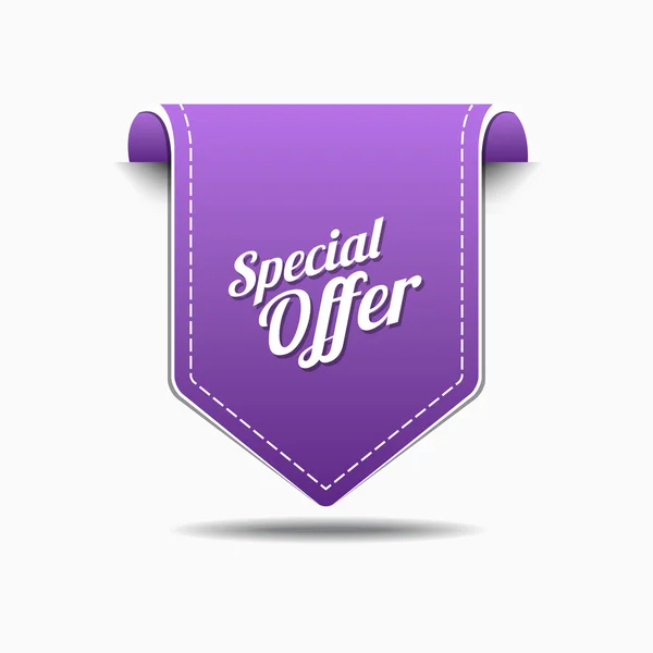 Special Offer Icon Design — Stock Vector