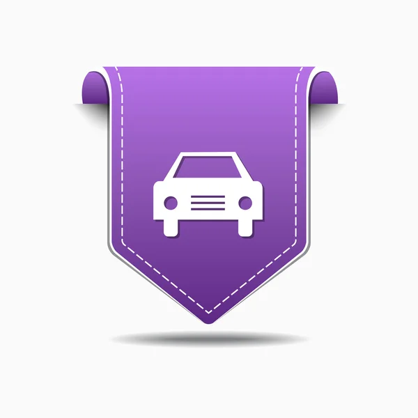 Auto pictogram ontwerp — Stockvector