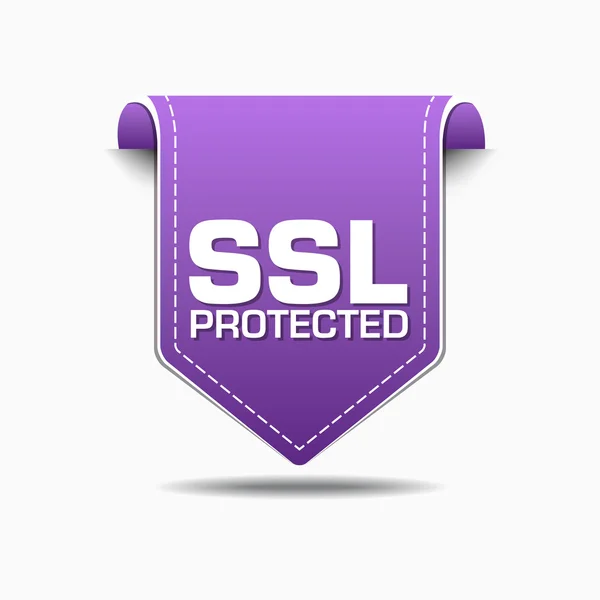 SSL Προστατευόμενος σχεδιασμός εικονιδίων — Διανυσματικό Αρχείο