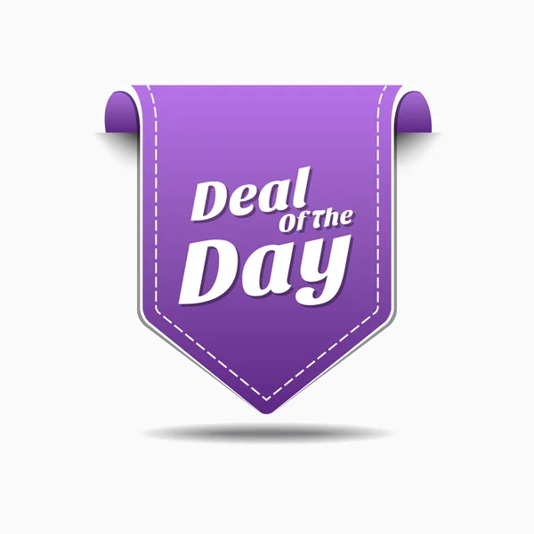 Deal Of The Day Icon Design — Vector de stoc